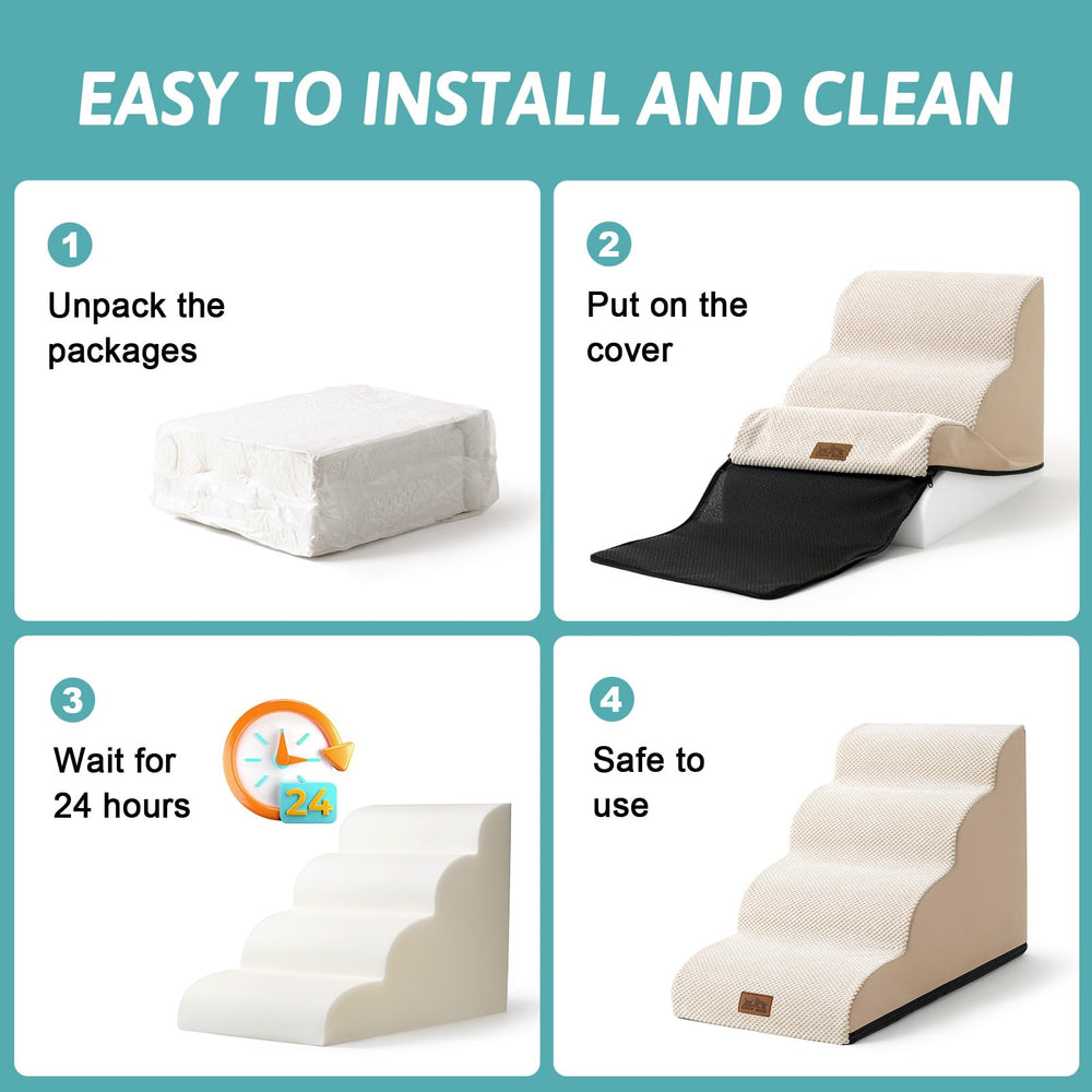 COZY KISS Dimensiones ajustables para diferentes muebles.