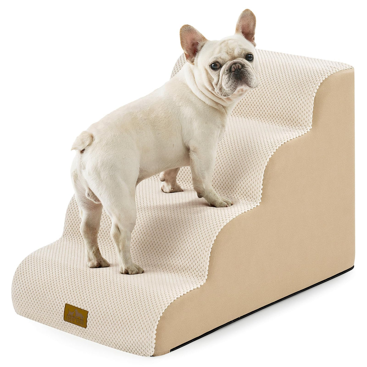 COZY KISS escaleras para perros anchas, ideales para subir a la cama