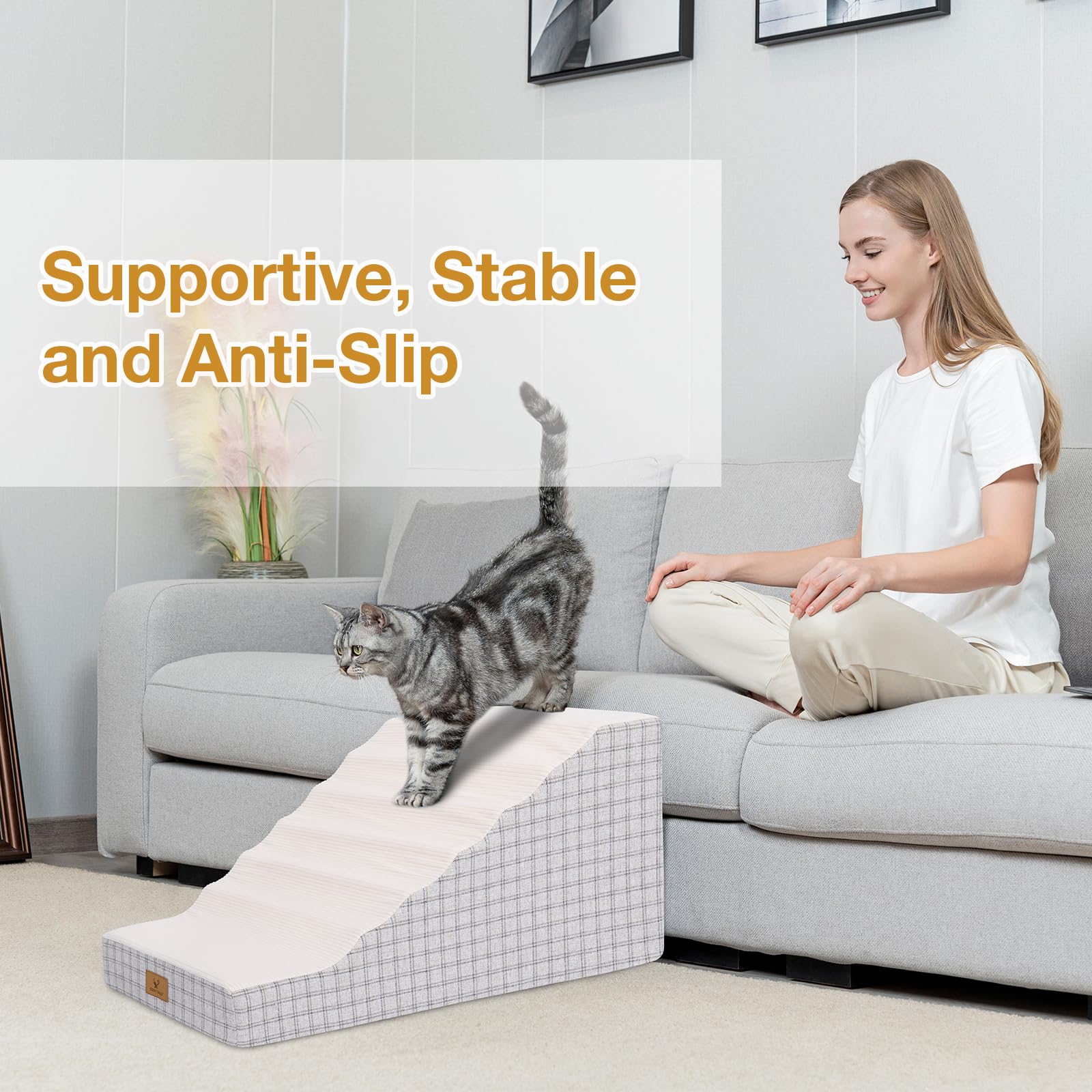 Cozy Tails funda lavable y desmontable facilita la limpieza.