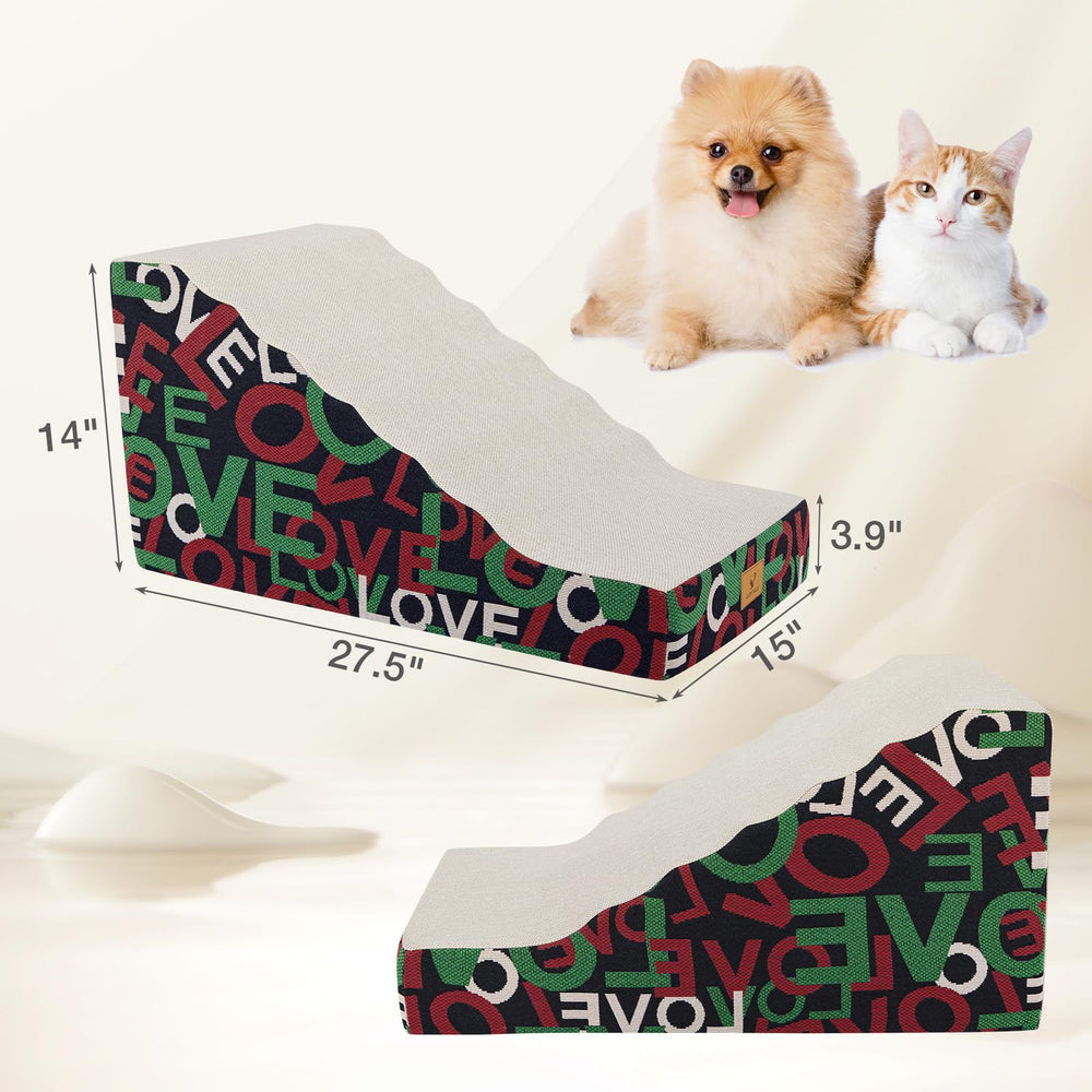 Cozy Tails rampa en color negro elegante para cualquier espacio.