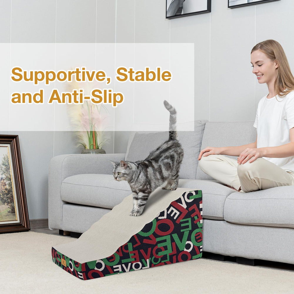 Cozy Tails rampa ligera y portátil para mover entre habitaciones.