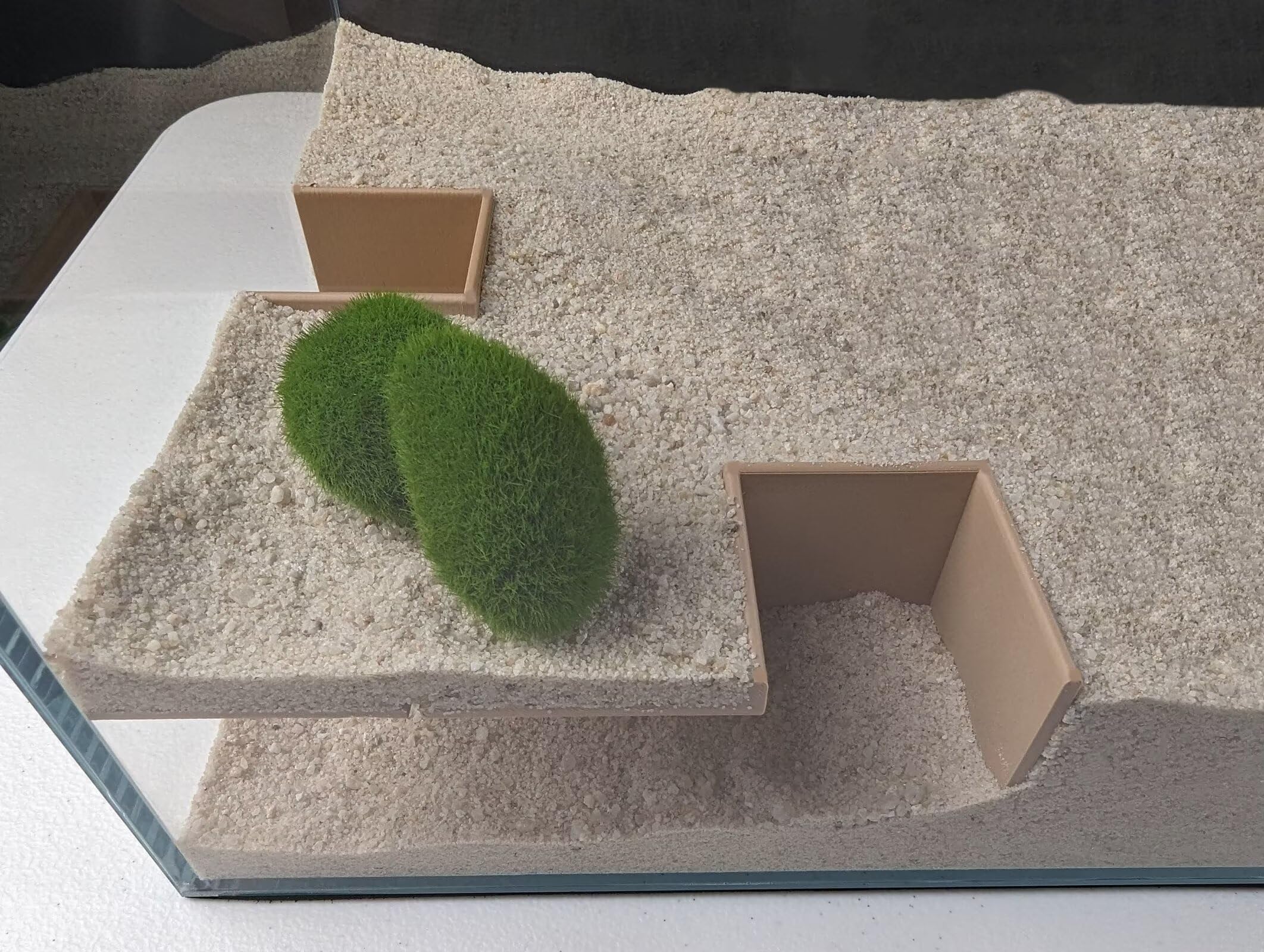 CPLIKE túnel subacuático para acuario, mejora la estética y ofrece zona de exploración.