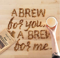 Galleta Bacon Brew, textura crujiente por horneado doble