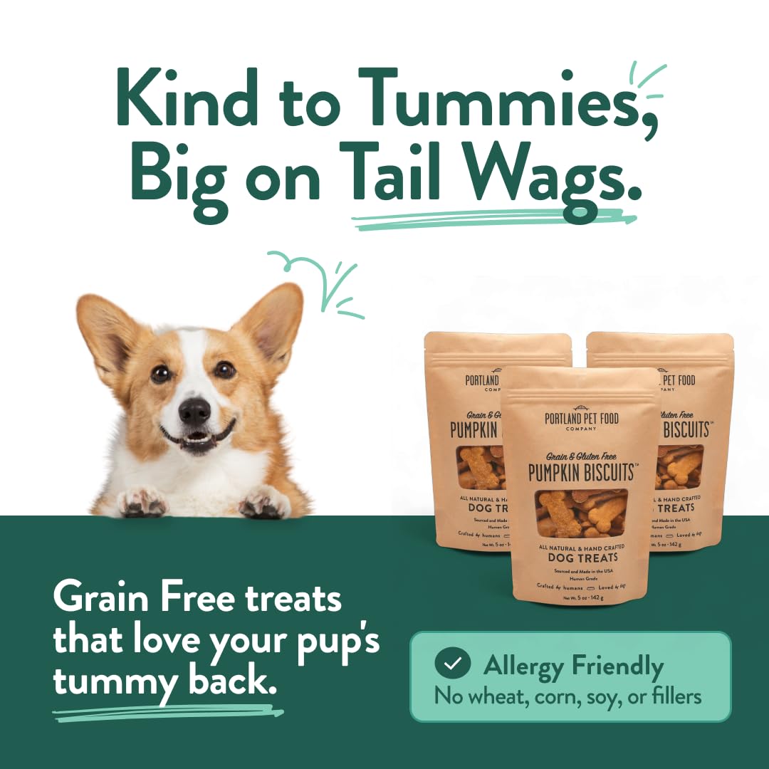 CRAFTED BY HUMANS galletas con harina de garbanzo, snack saludable para perros