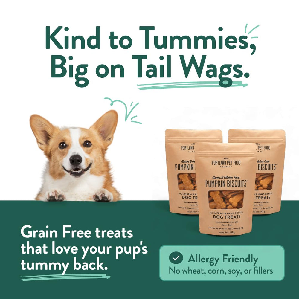 CRAFTED BY HUMANS galletas con harina de garbanzo, snack saludable para perros