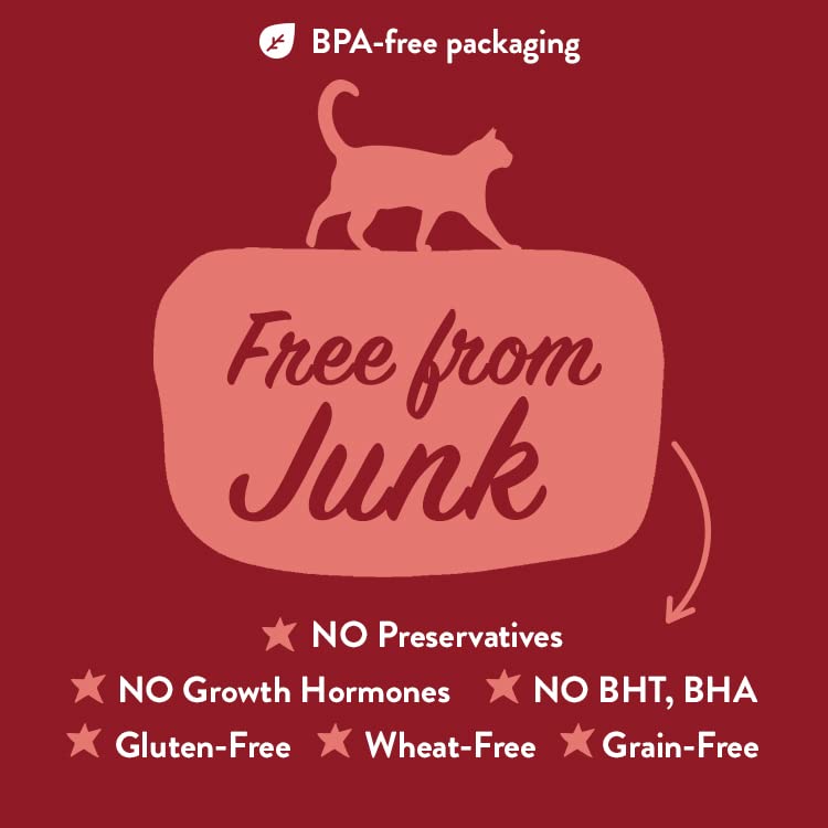 Portland Pet Food Company – bolsa abierta lista para mezclar con croquetas.