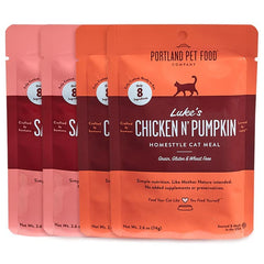 Portland Pet Food Company – envases de pollo para gatos, ideal como comida húmeda.