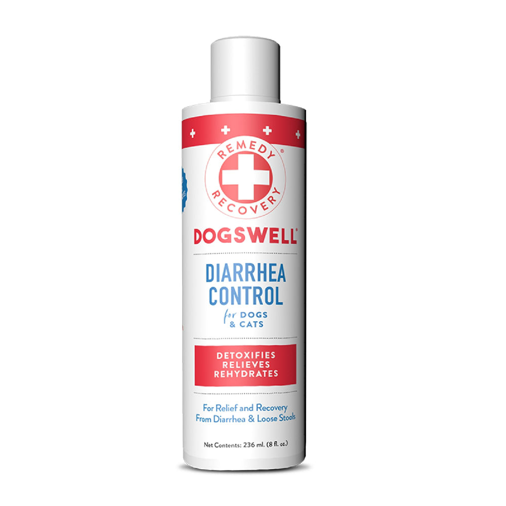 Crazy Dog DOGSWELL remedio en botella para diarrea canina, ayuda a rehidratar