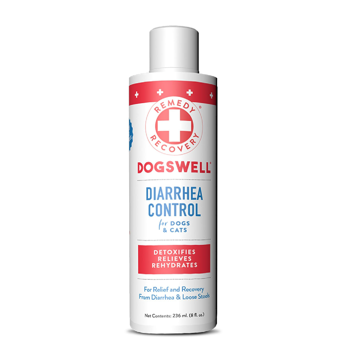Crazy Dog DOGSWELL remedio en botella para diarrea canina, ayuda a rehidratar
