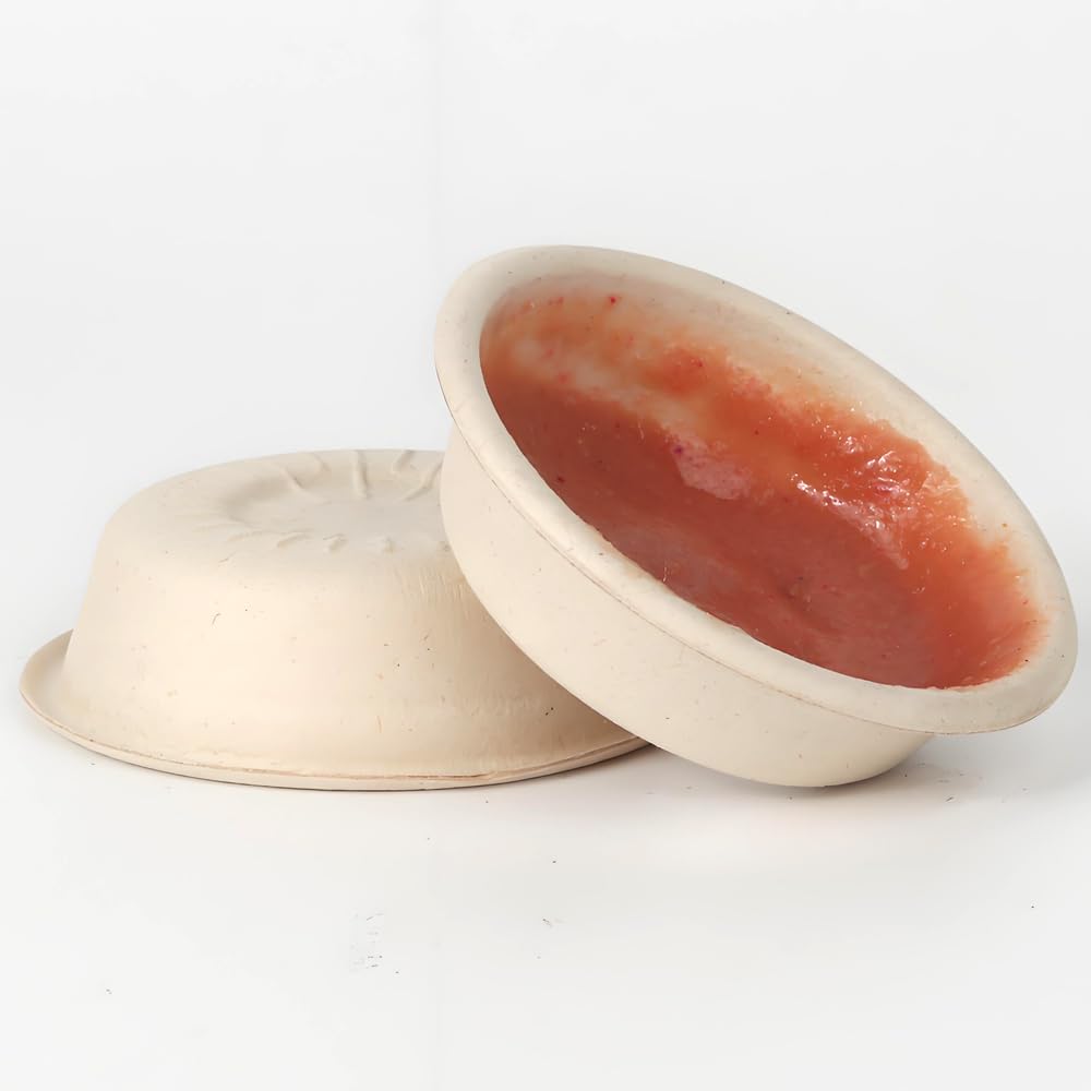 CRITTZOO detalle de fibras vegetales biodegradables, opción ecológica para mascotas