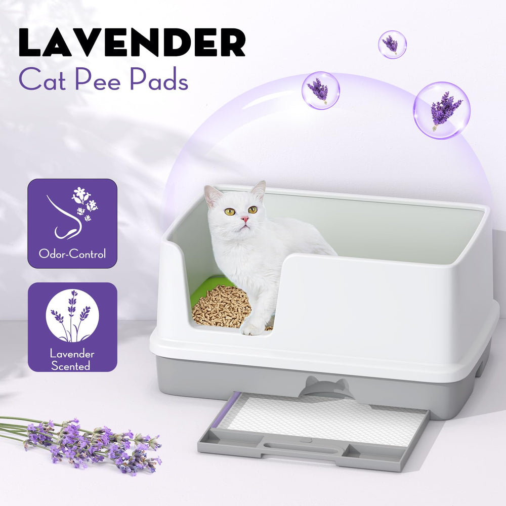 Croci almohadillas de gato con absorcion rapida para una caja más seca