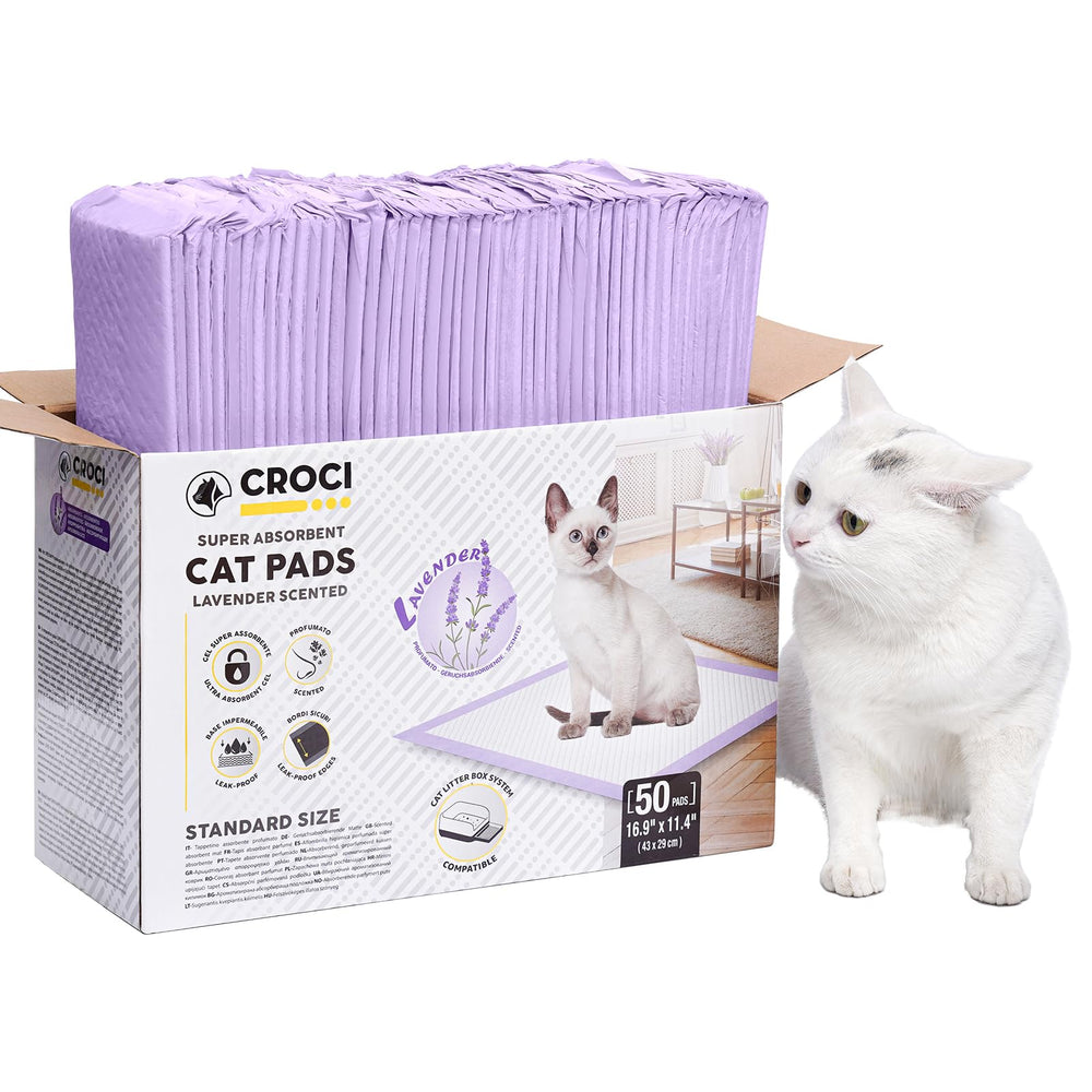Croci Cat Pads Breeze: ajuste perfecto y control de olores en la zona de la caja