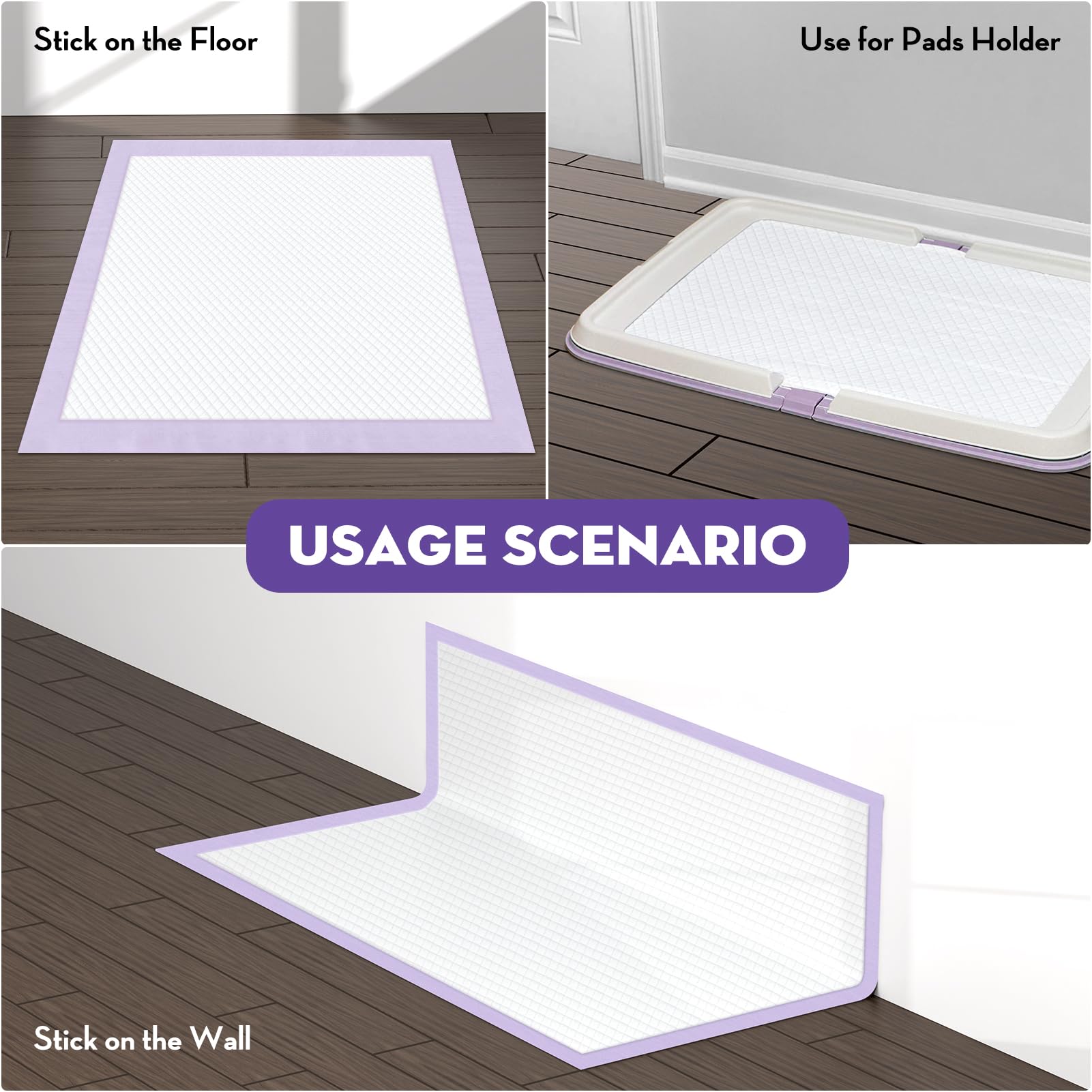 Protección de muebles con Croci gracias a la base a prueba de fugas.