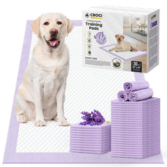 Croci almohadillas para perros extra grande 28x44in, tamaño ideal para entrenamiento interior.