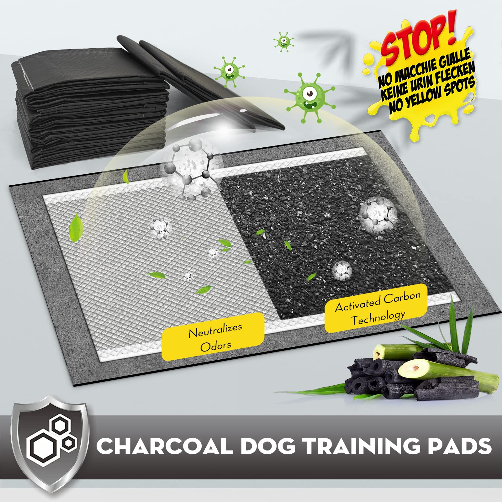 Croci almohadilla-perro-seis-capas-absorbente protege suelos
