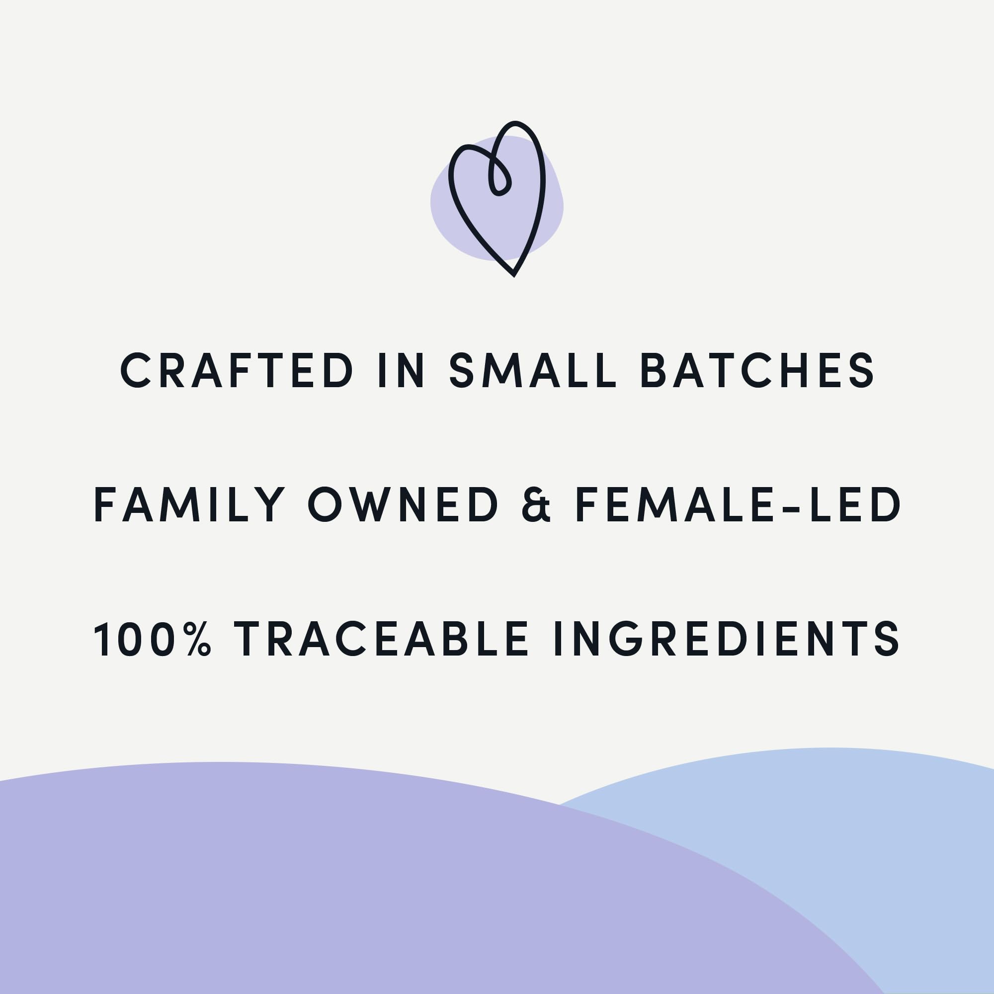 Bocados aptos para todas las etapas con Crumps' Naturals