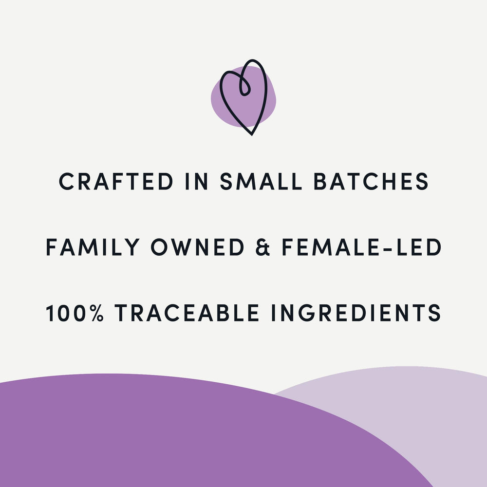 Crumps' Naturals: Bocados para todas las edades, textura suave.