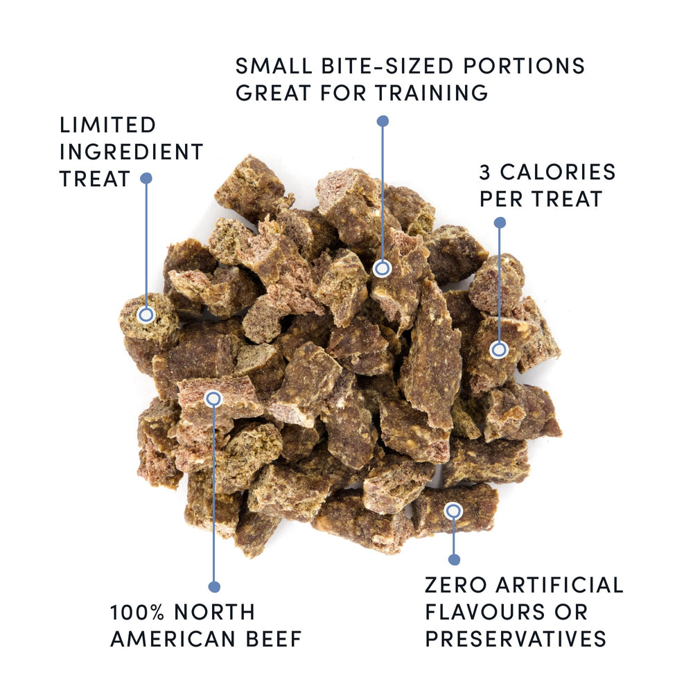 Empaque práctico de Crumps' Naturals para entrenamientos diarios