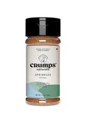 Crumps Naturals espolvoreo de pollo para perros, añade sabor a la comida diaria.