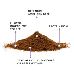 Ración de 4,2 oz Crumps’ Naturals Higado para premiar naturalmente a tu perro.