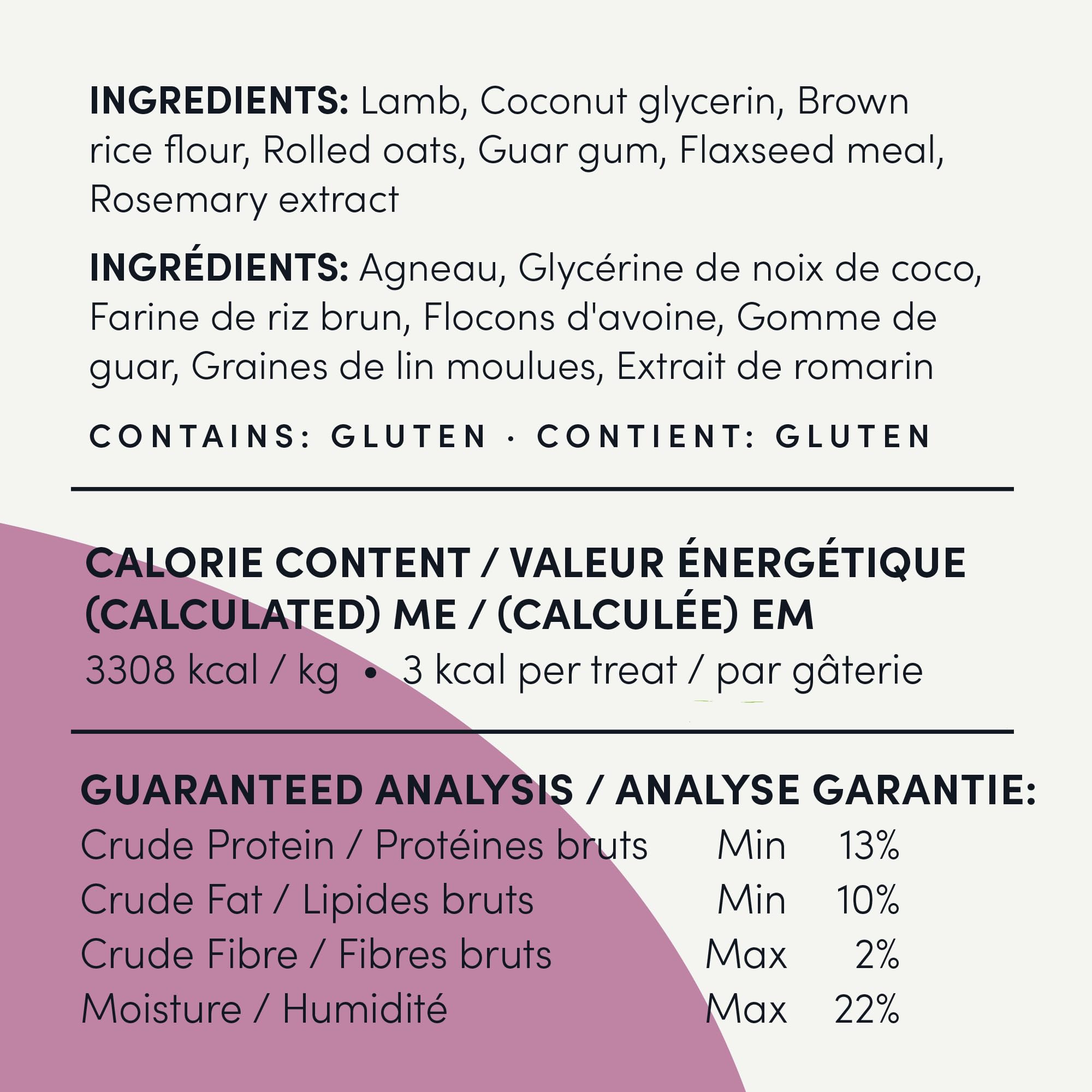 Crumps' Naturals Mini Entrenadores con proteína hipoalergénica para perros sensibles.