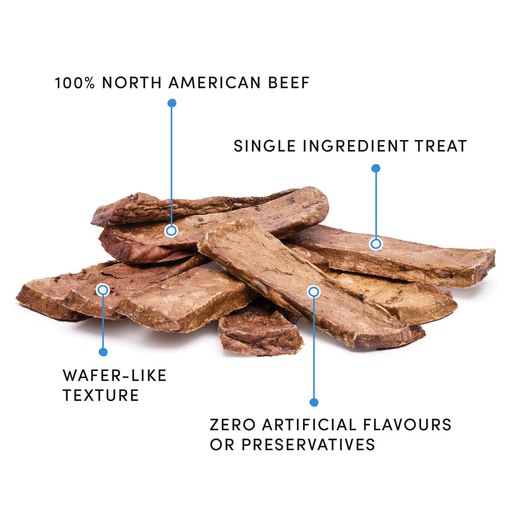 Crumps' Naturals Palitos de ternera, hecho en Canadá para perros