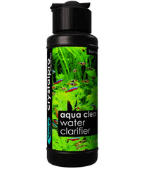Crystalpro Aqua Clear, botella frontal, promueve agua más clara.
