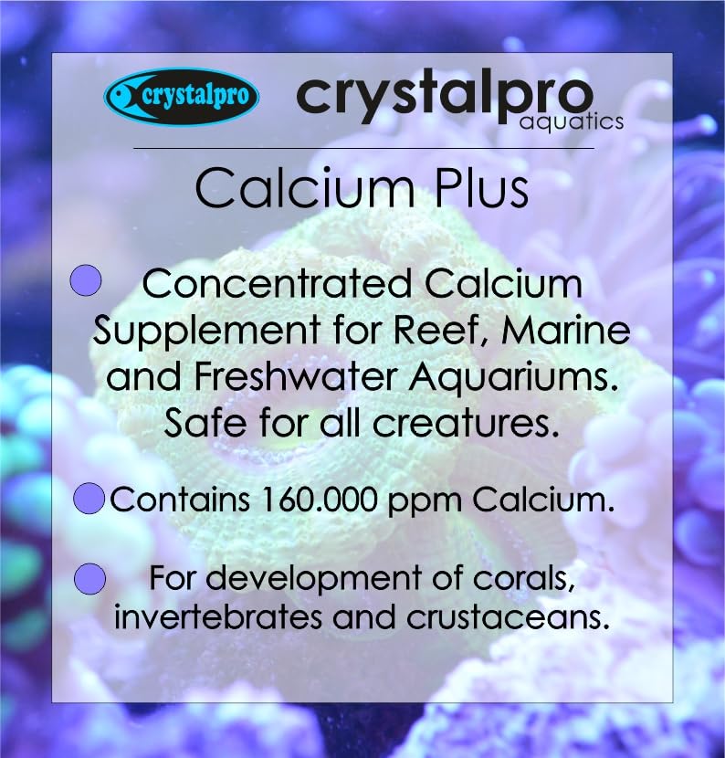 crystalpro calcio-plus dosis controlada para mantener calcio estable