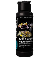 Crystalpro acondicionador agua tortugas, mejora la calidad del agua en terrarios.