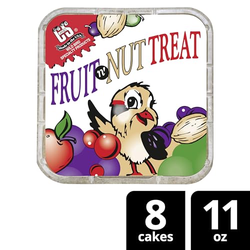 C&S Trato de sebo con fruta y nueces, ingredientes de fruta y nueces de calidad.