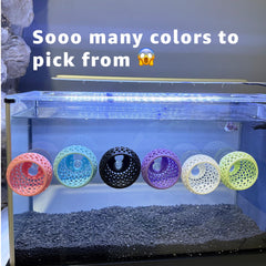 CTWPets Betta Bulb Hide 2.0 tamaño compacto apto para acuarios pequeños.