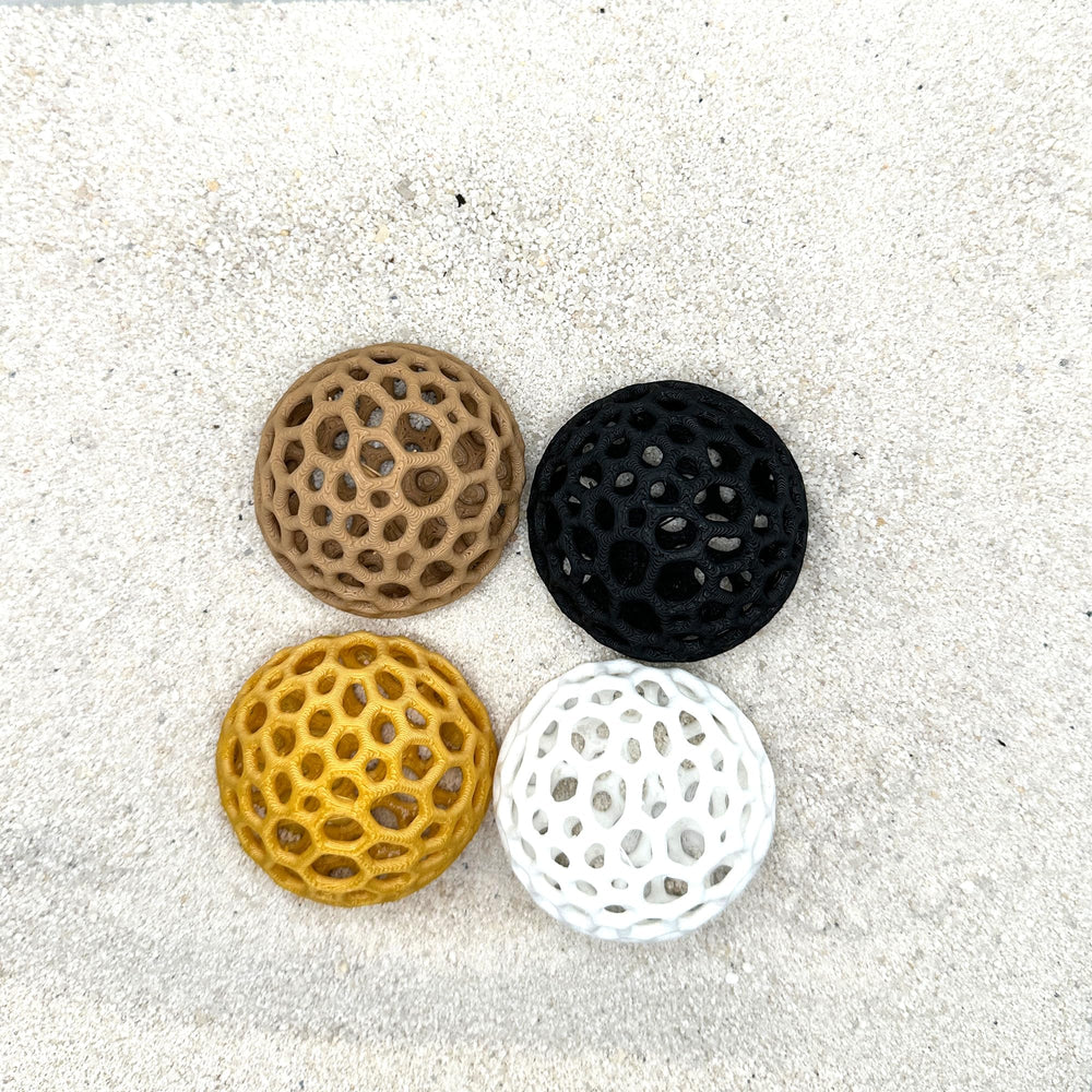 CTWPets domo refugio para camarones cereza, fácil de limpiar