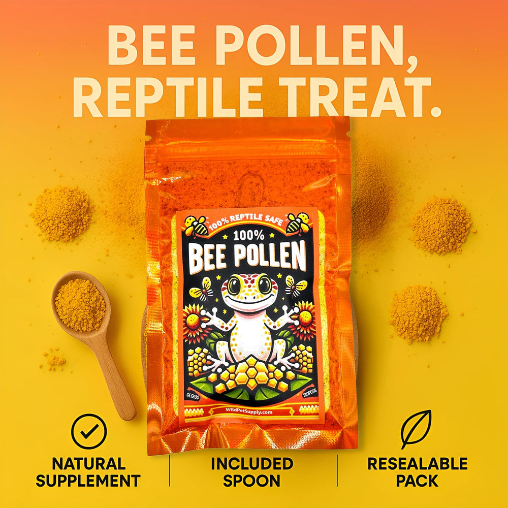 CTWPets polen de abeja, polvo fino para alimentación variada.