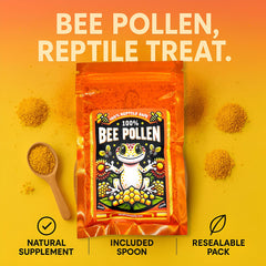 CTWPets polen de abeja, polvo fino para alimentación variada.