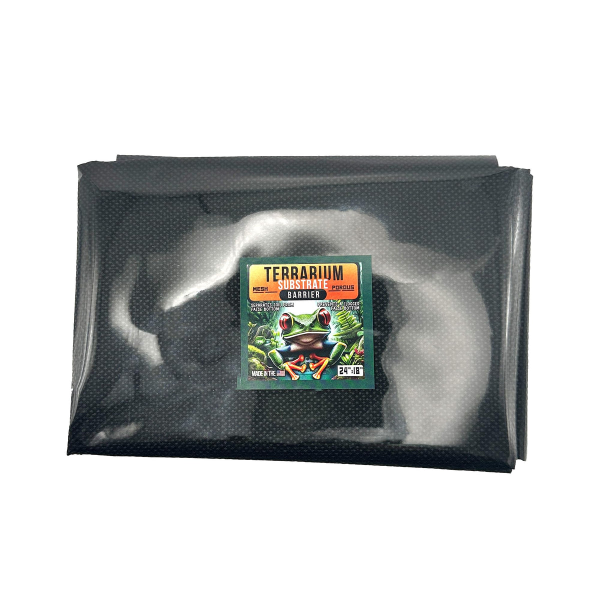 CTWPets Forro de Sustrato, detalle de tejido natural para terrarios seguros.