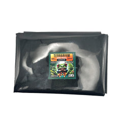CTWPets Forro de Sustrato, detalle de tejido natural para terrarios seguros.