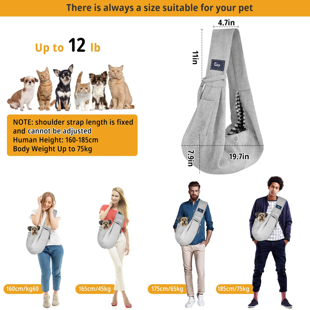 Seguridad CUBY: portador para mascotas estable y cómodo.