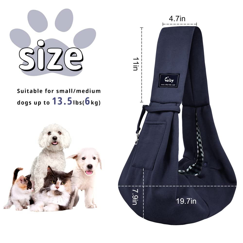 Cuby material suave y forro cómodo para la piel de la mascota.