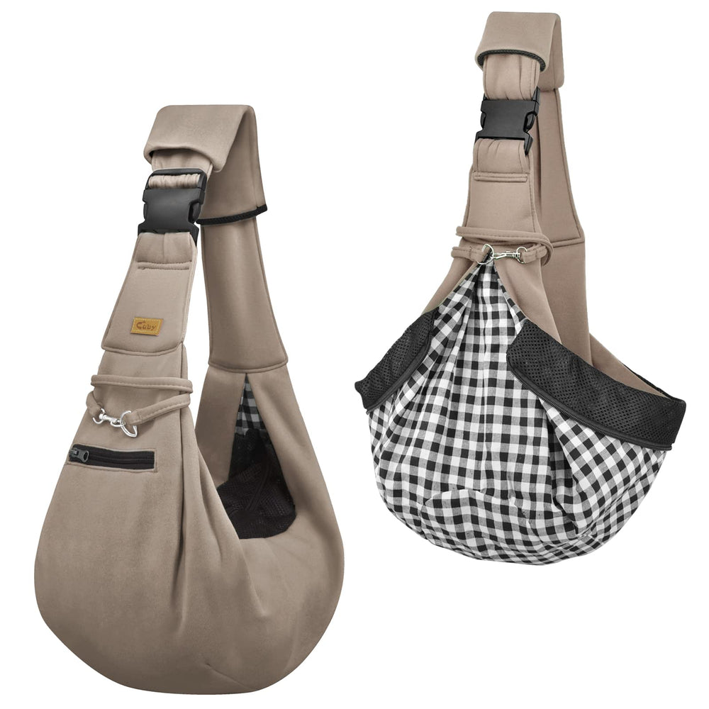 Uso en exterior con CUBY transportín, perfecto para paseos y parques.