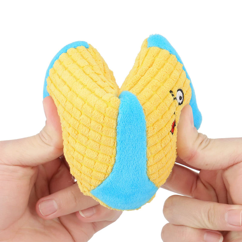 Juguete Cuperay bordado azul, diseño divertido para juego.