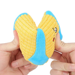 Juguete Cuperay bordado azul, diseño divertido para juego.