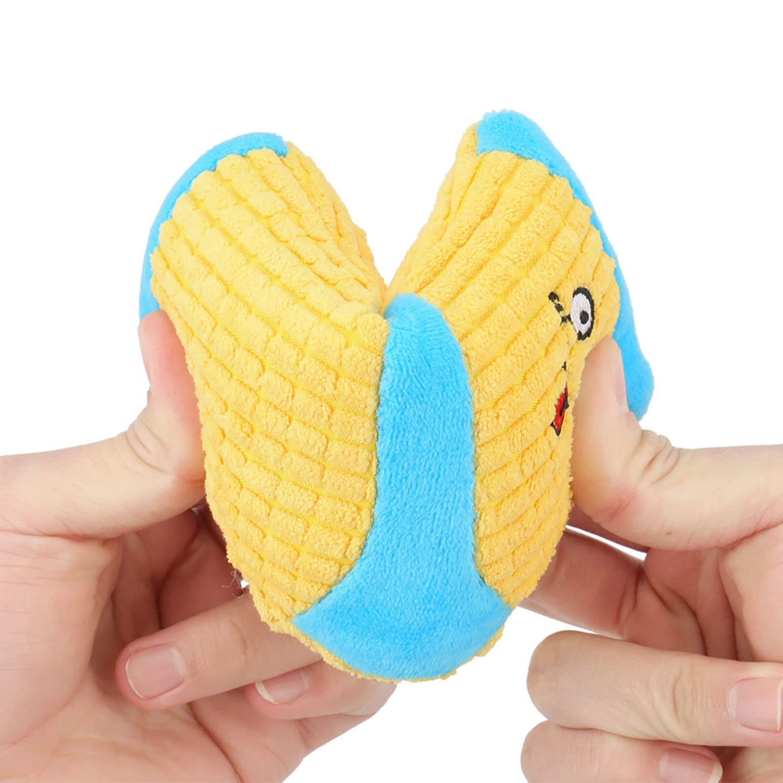Cuperay Juguete con chirrido dental suave, fomenta juego y exploración.