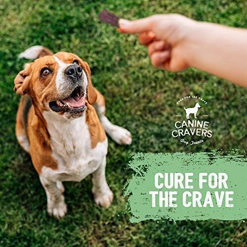 Cure for the Crave Canine Cravers ingrediente único de res.