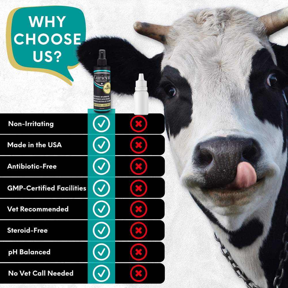 Curicyn: atomizador-cuidado-patitas para irritaciones leves.