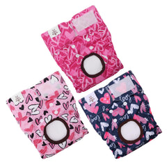 Pañales CuteBone para perros con exterior impermeable protegen el suelo durante paseos