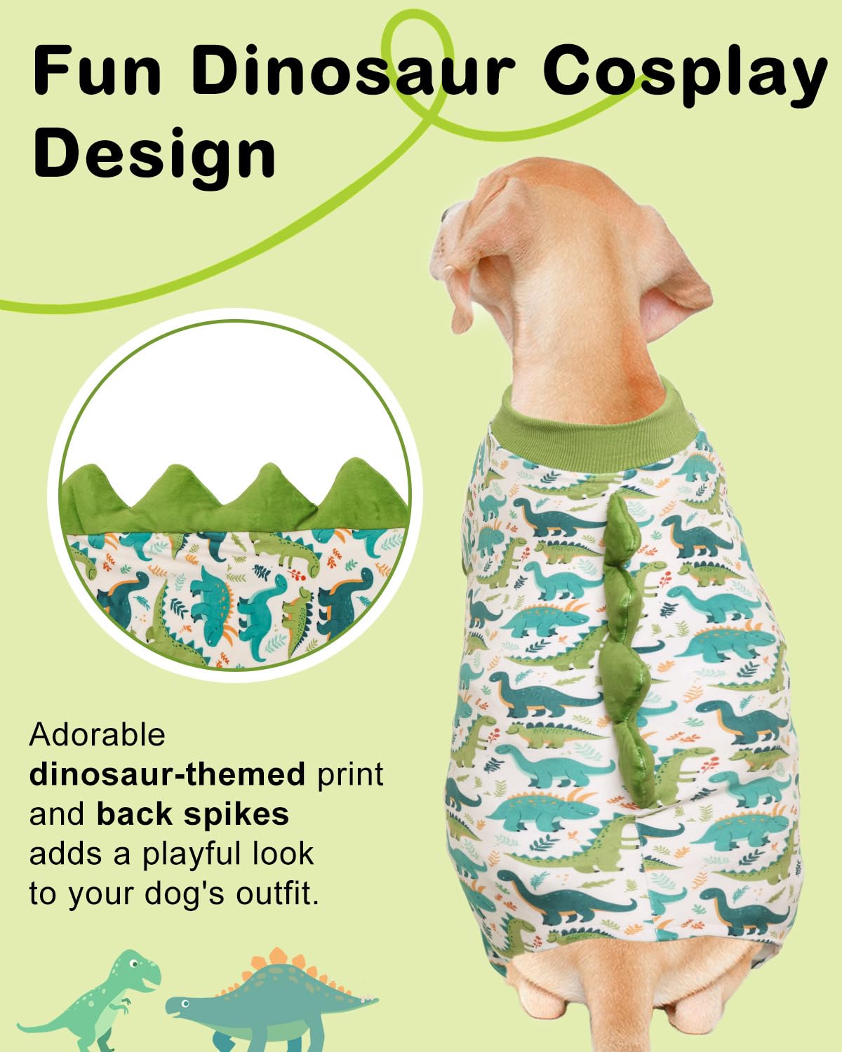 Pijama CuteBone con spandex y terciopelo suave para perro, comodidad diaria.