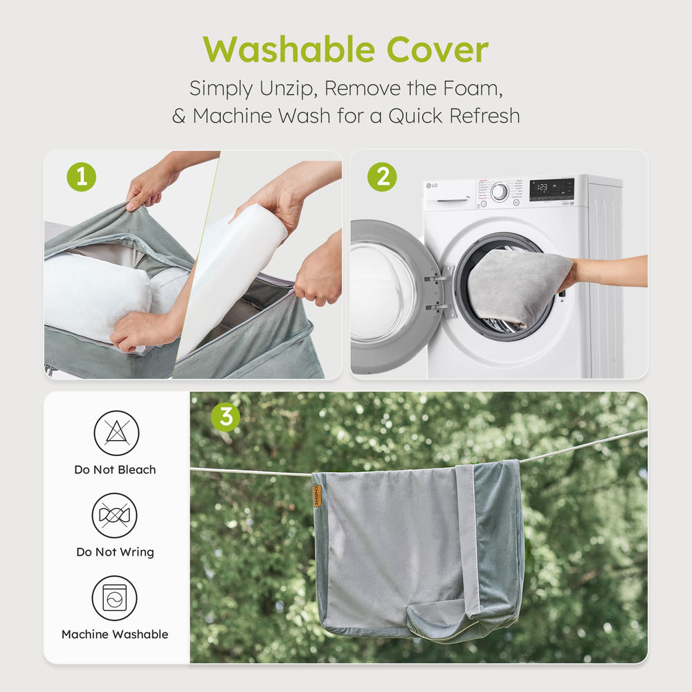 CWAWZ base antideslizante mantiene la cama en su sitio