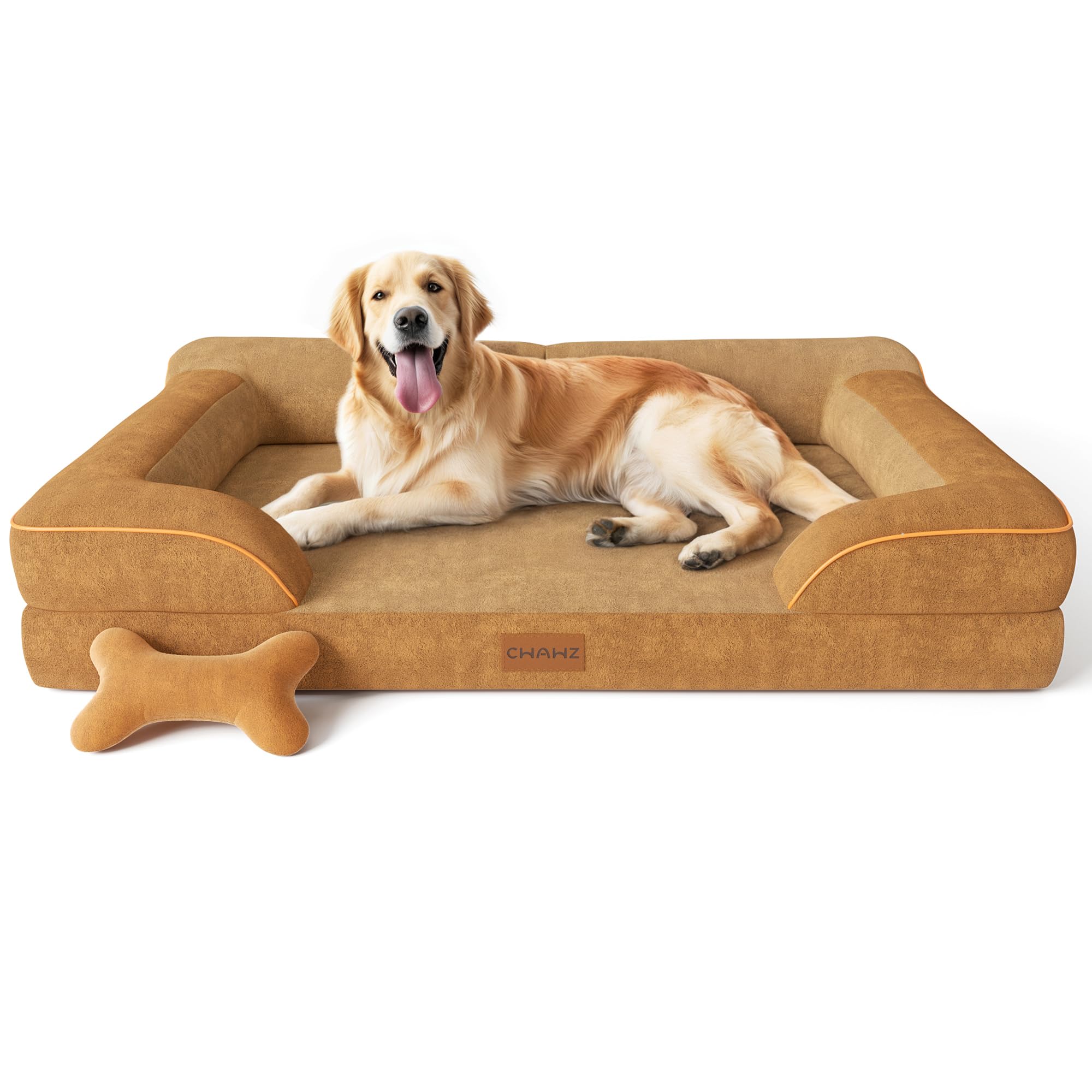 Cama CWAWZ extragrande con espuma ortopédica que apoya las articulaciones.