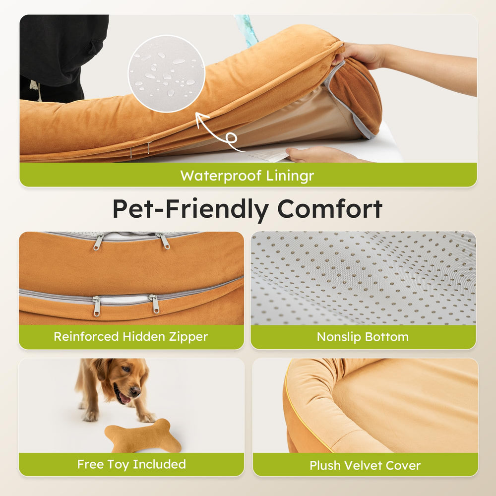 Funda extraíble CWAWZ lavable para higiene de perros activos