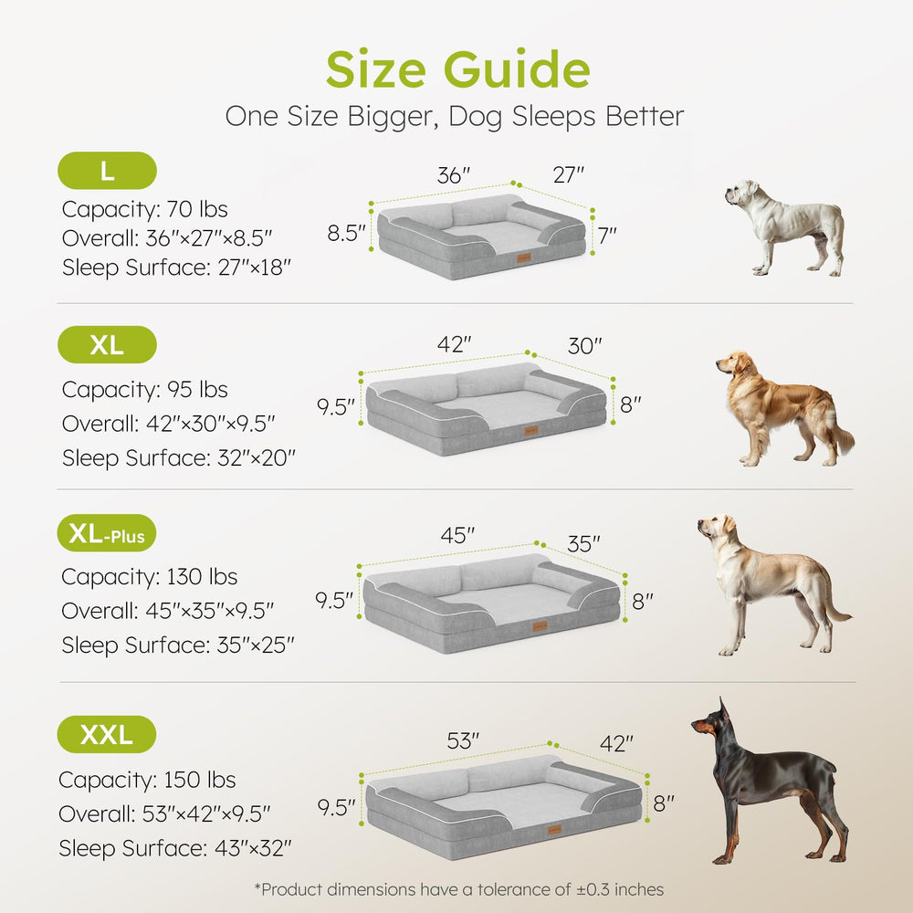 Dimensiones 36 pulgadas CWAWZ ideal para perros grandes